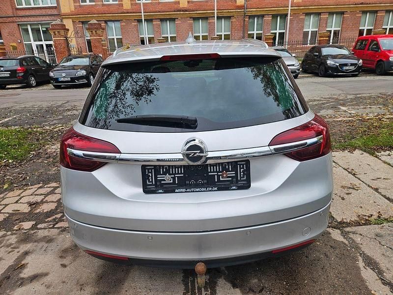 Gebraucht Opel Insignia Innovation 136 PS (100 kW) 2016 Silber Kombi