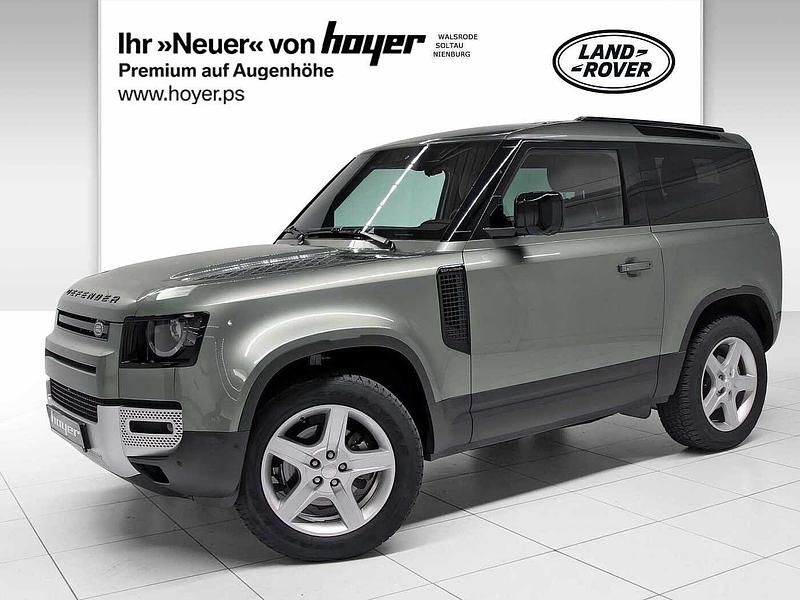 Pangea green Gebraucht 2024 Land Rover Defender SE SUV | 71.430 € (Superpreis) - Bild 1/4