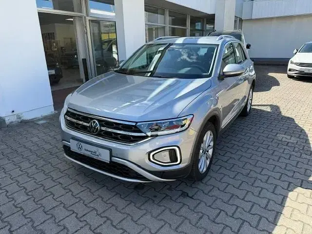 Gebraucht VW T-Roc Style 150 PS (110 kW) 2022 Pyrit silber metallic (metallic) SUV