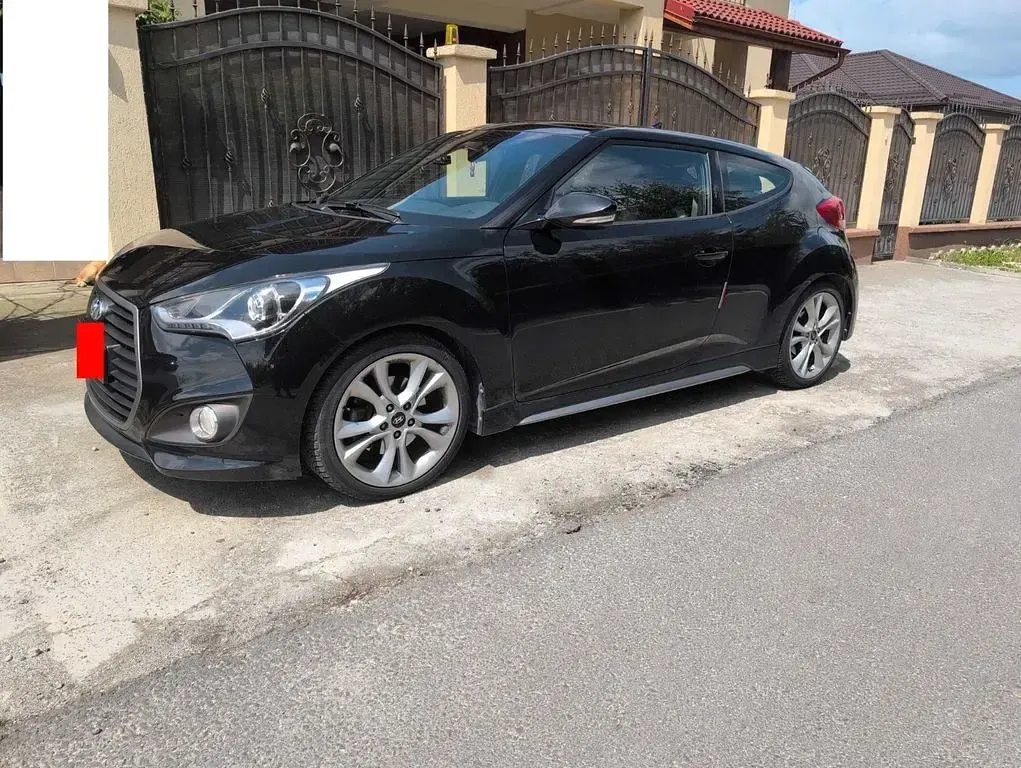 Gebraucht Hyundai Veloster Premium 186 PS (136 kW) 2016 Schwarz Kleinwagen