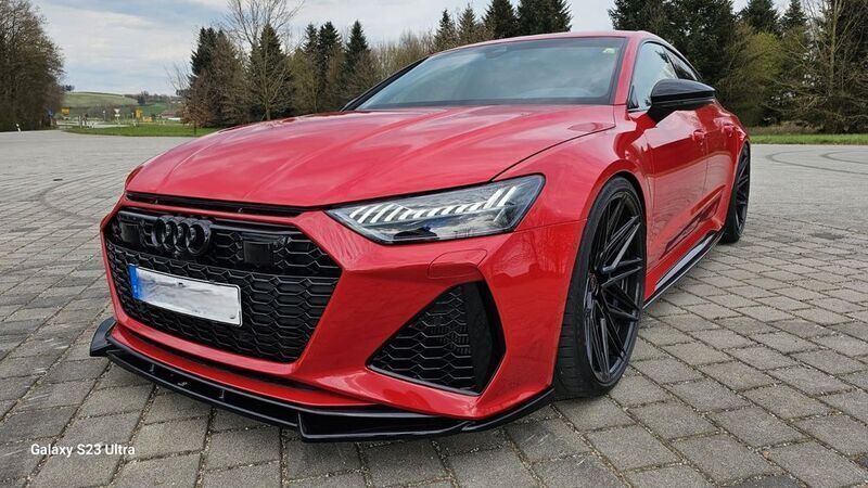 Rot Gebraucht 2020 Audi RS7 Ambiente Kleinwagen | 102.999 € - Bild 1/4