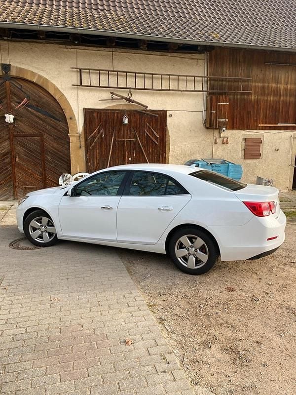 Gebraucht Chevrolet Malibu 160 PS (117 kW) 2012 Weiß Limousine