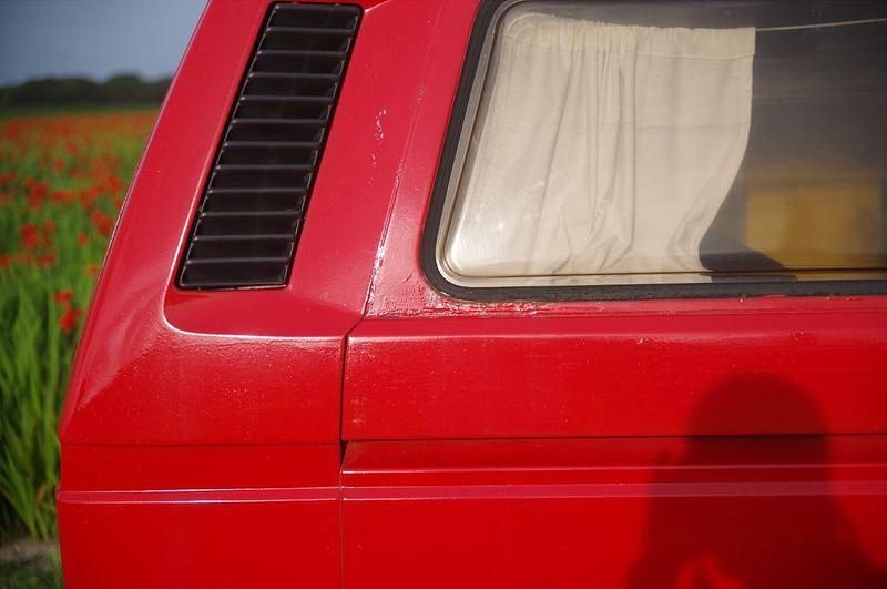 Gebraucht VW T3 69 PS (50 kW) 1990 Rot Van
