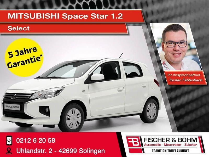 Weiß Neu 2025 Mitsubishi Space Star Select Limousine | 13.290 € - Bild 1/4