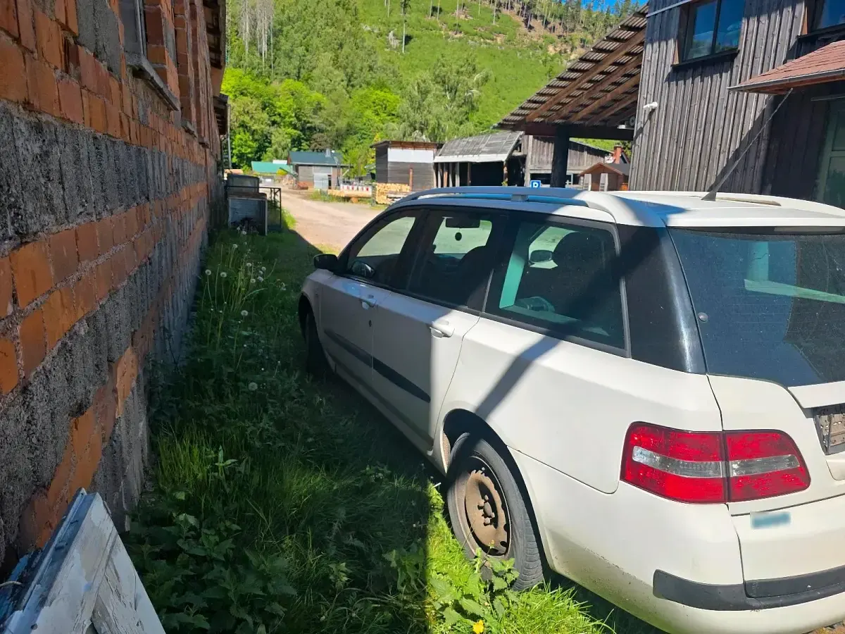 Gebraucht Fiat Stilo Wagon 2003 Weiß Kombi