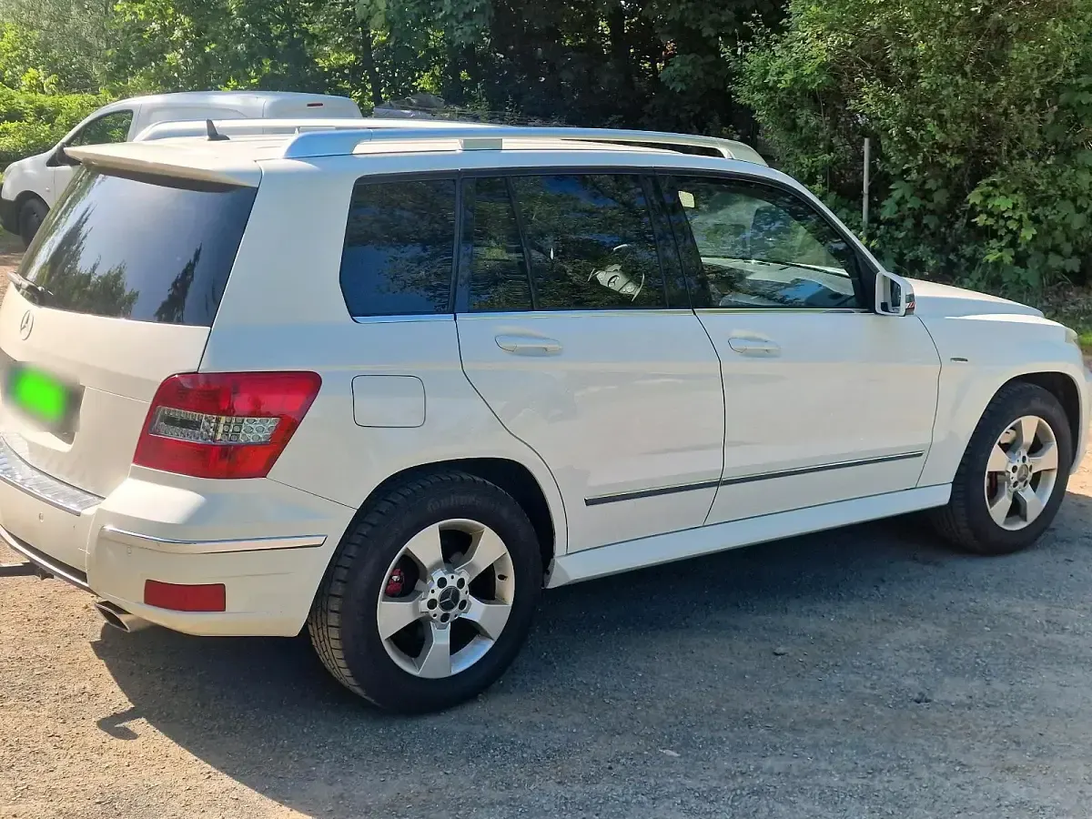 Gebraucht Mercedes GLK350 AMG Edition 1 272 PS (200 kW) 2009 Weiß SUV