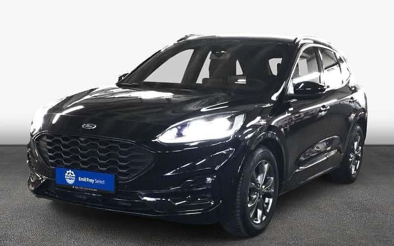 Agate black metallic Gebraucht 2024 Ford Kuga ST-Line SUV | 27.547 € (Fairer Preis) - Bild 1/4