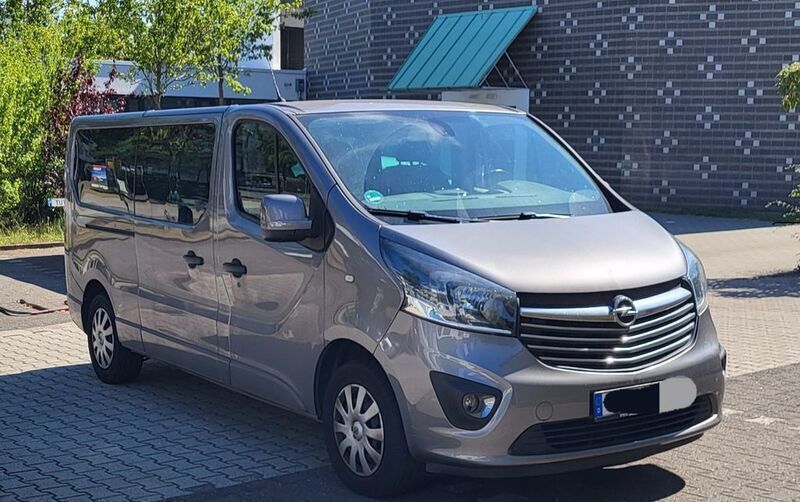 Grau Gebraucht 2019 Opel Vivaro Van | 20.350 € - Bild 1/4