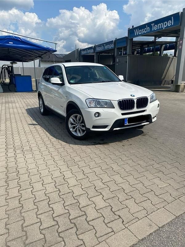 Weiß Gebraucht 2013 BMW X3 SUV | 14.300 € (Etwas zu teuer) - Bild 1/4