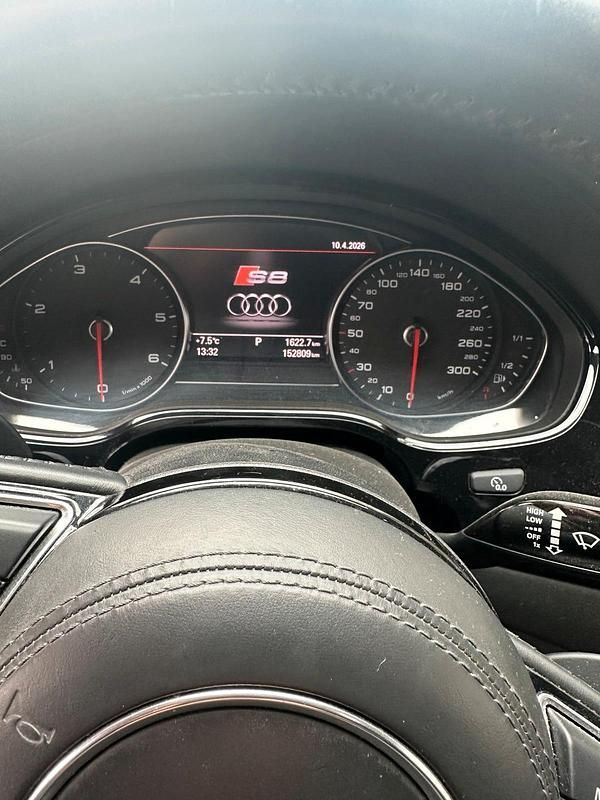 Gebraucht Audi A8 258 PS (189 kW) 2015 Schwarz Limousine