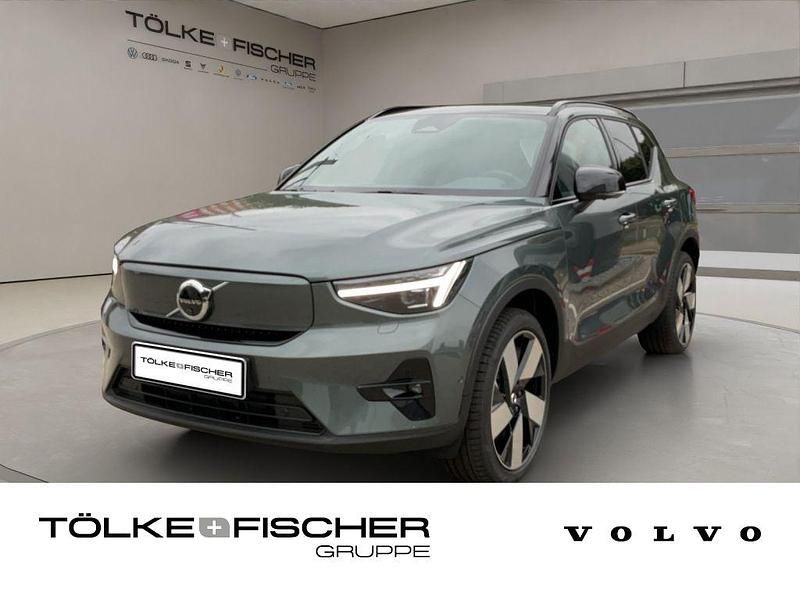 Grün Gebraucht 2025 Volvo EX40 Ultra SUV | 56.390 € (Fairer Preis) - Bild 1/4