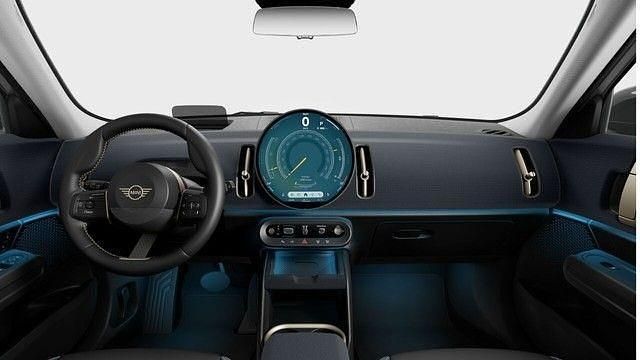 Gebraucht Mini Countryman 136 PS (100 kW) 2024 Silber SUV