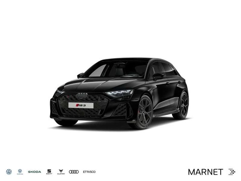 Neu Audi RS3 400 PS (294 kW) 2026 Mythosschwarz metallic Limousine