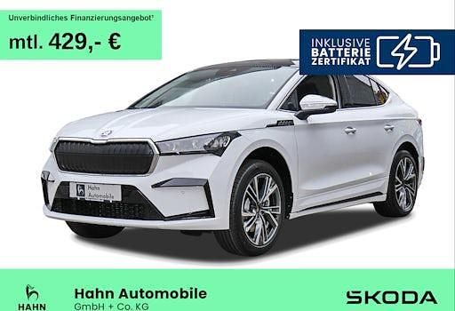 Gebraucht Skoda Enyaq iV 210 kW (286 PS) 2025 Weiß SUV