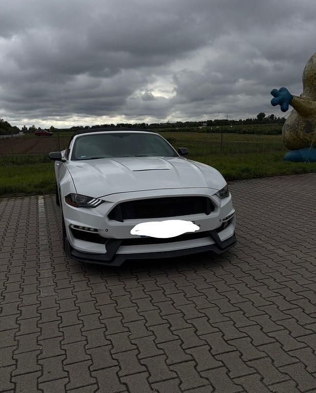 Gebraucht Ford Mustang 317 PS (233 kW) 2019 Weiß Cabrio