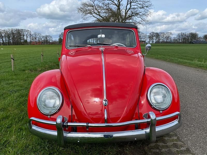 Gebraucht VW Käfer 34 PS (25 kW) 1962 Rot Cabrio