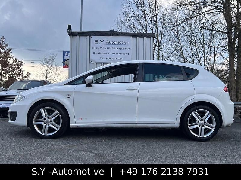 Gebraucht Seat Leon Copa 140 PS (102 kW) 2011 Weiß Kleinwagen