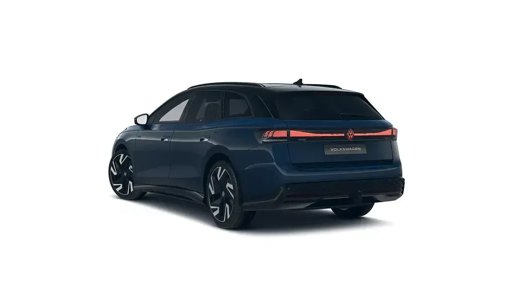 Gebraucht VW ID.7 GTX 250 kW (340 PS) 2025 Aquamarinblau metallic Kombi