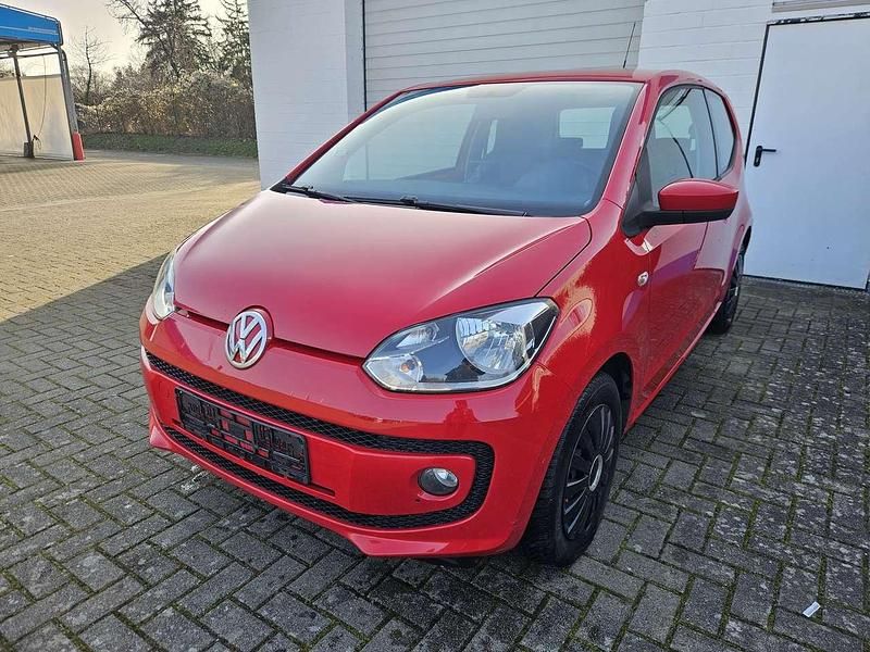 Second-hand VW up! 75 CP (55 kW) 2012 Roșu Hatchback