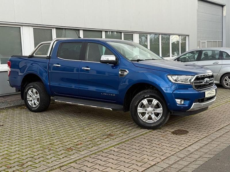 Blau Gebraucht 2020 Ford Ranger Limited Abholung | 25.999 € (Fairer Preis) - Bild 1/4