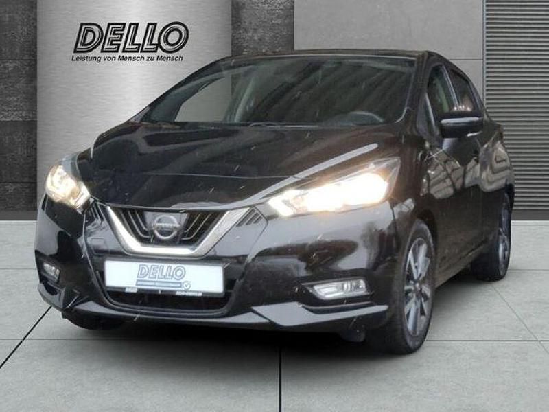 Gebraucht Nissan Micra N-Way 90 PS (66 kW) 2018 Schwarz Kleinwagen