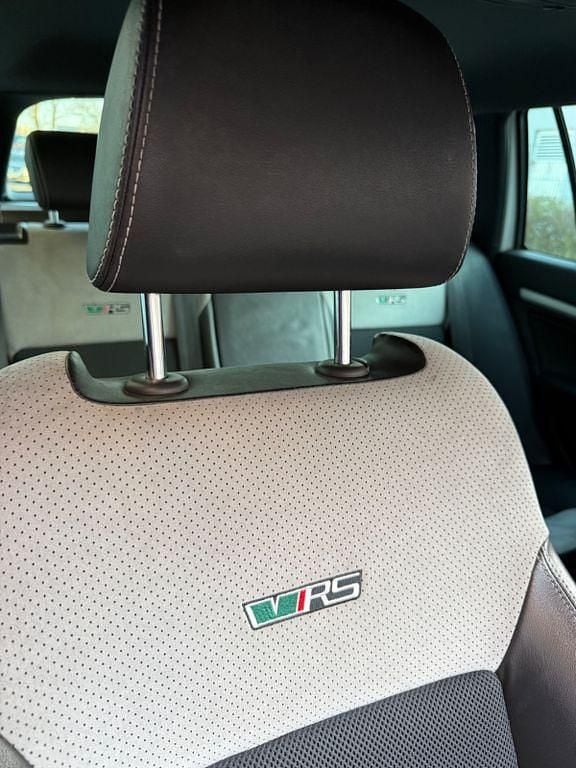 Gebraucht Skoda Octavia RS 170 PS (125 kW) 2012 Weiß Kombi