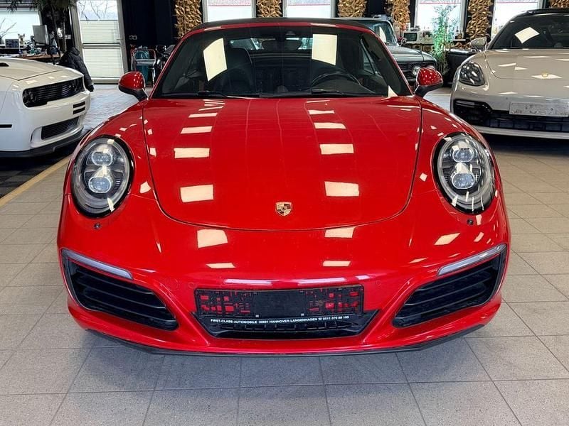 Gebraucht Porsche 911 Carrera 4S Cabriolet 420 PS (308 kW) 2016 Rot Cabrio