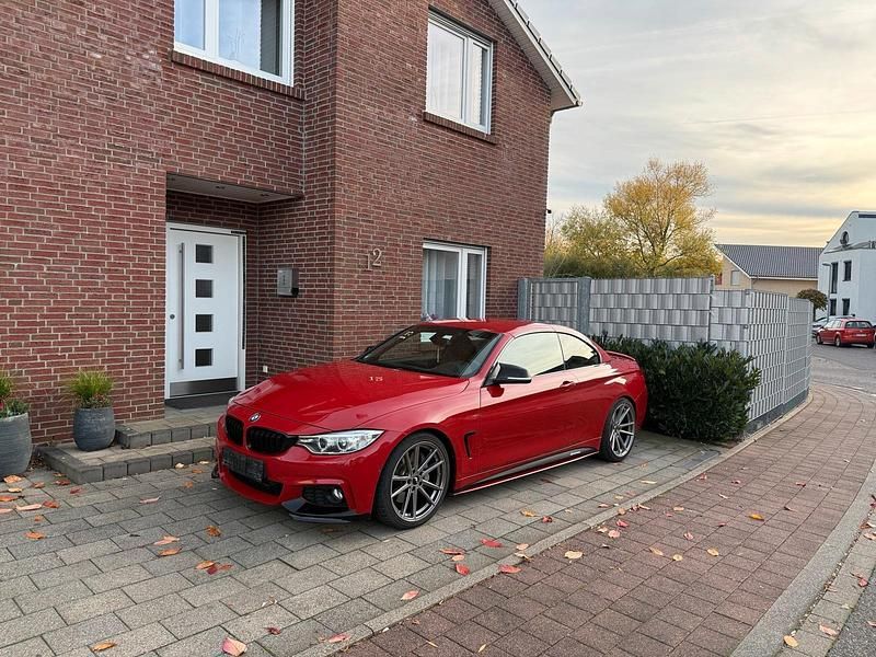 Rot Gebraucht 2015 BMW 435 M Sport Cabrio | 23.990 € (Superpreis) - Bild 1/4