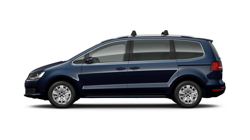Gebraucht VW Sharan Comfortline 150 PS (110 kW) 2017 Van / Kleinbus