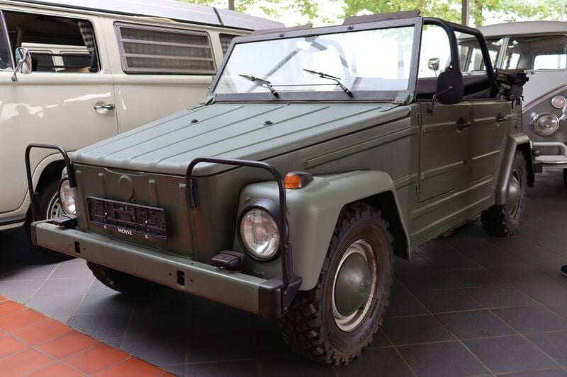 Second-hand VW 181 48 CP (35 kW) 1974 Verde SUV
