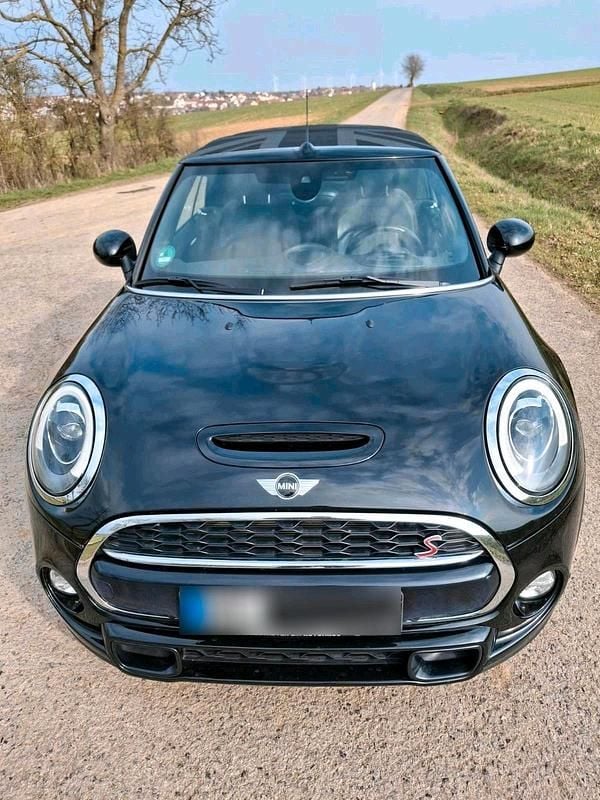 Gebraucht Mini Cooper S Cabriolet 192 PS (141 kW) 2016 Schwarz Cabrio