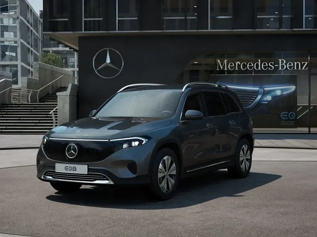 Gebraucht Mercedes EQB250+ Progressive 139 kW (190 PS) 2025 Grau metalliclack mountaingrau SUV