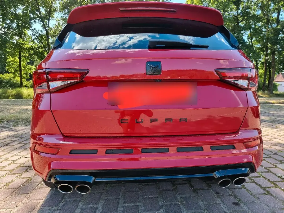 Gebraucht Cupra Ateca 300 PS (220 kW) 2020 Rot SUV