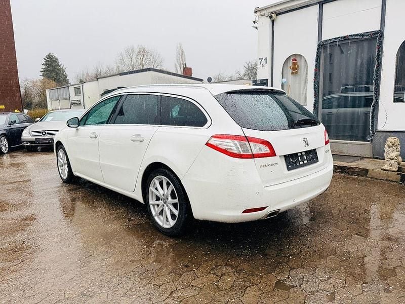 Gebraucht Peugeot 508 SW GT 204 PS (150 kW) 2013 Weiß Kombi