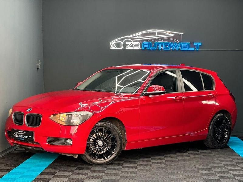 Gebraucht BMW 116 Sport Line 136 PS (100 kW) 2012 Rot Kleinwagen