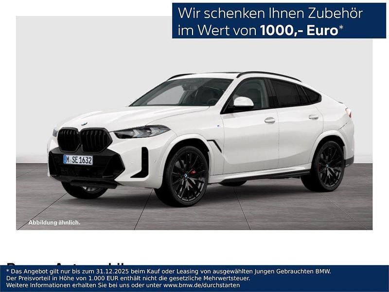 Weiß Neu 2025 BMW X6 Performance SUV | 113.300 € (Teuer) - Bild 1/4