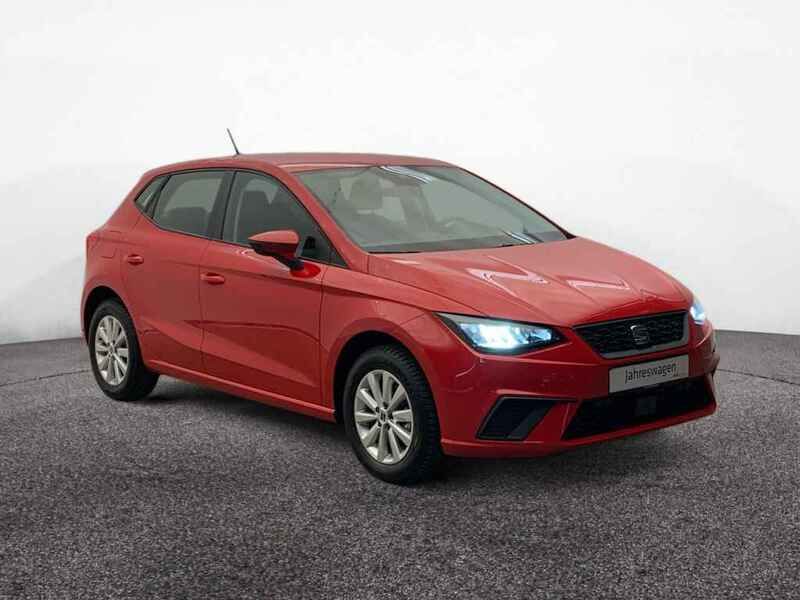 Gebraucht Seat Ibiza Style 116 PS (85 kW) 2024 Reinrot Kleinwagen