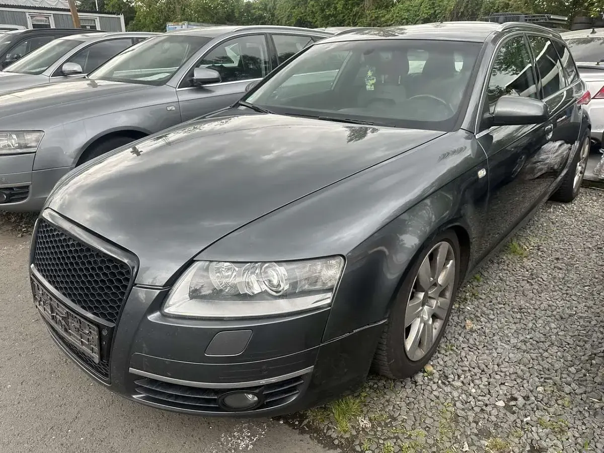 Second-hand Audi A6 S-line plus 232 CP (170 kW) 2007 Gri Break