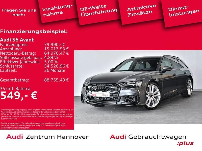 Gebraucht Audi S6 Ambiente 344 PS (253 kW) 2024 Daytonagrau perleffekt Kombi