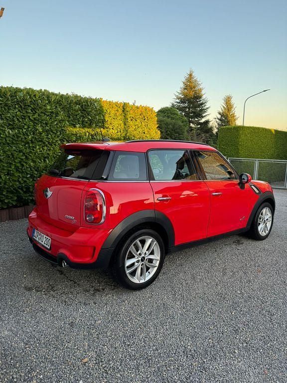 Gebraucht Mini Cooper SD Countryman 143 PS (105 kW) 2012 Rot SUV