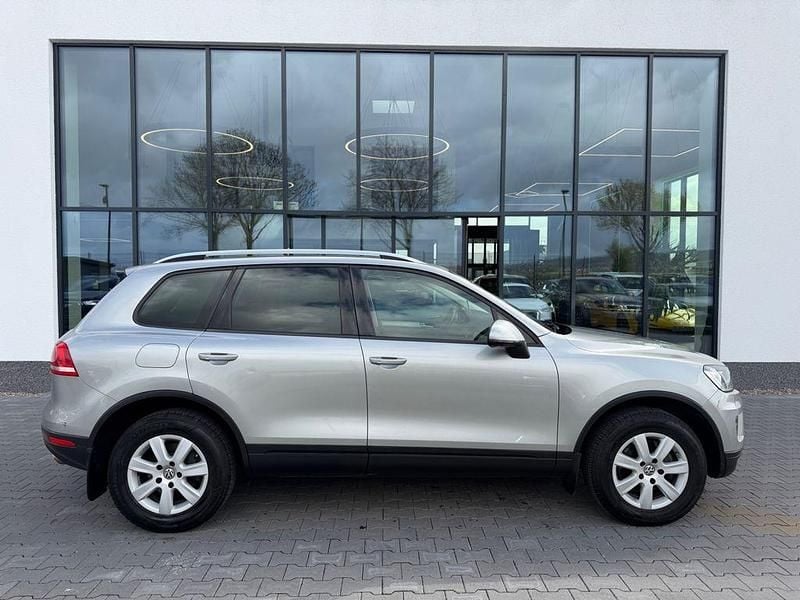 Gebraucht VW Touareg Terrain Tech 262 PS (192 kW) 2015 Silber SUV