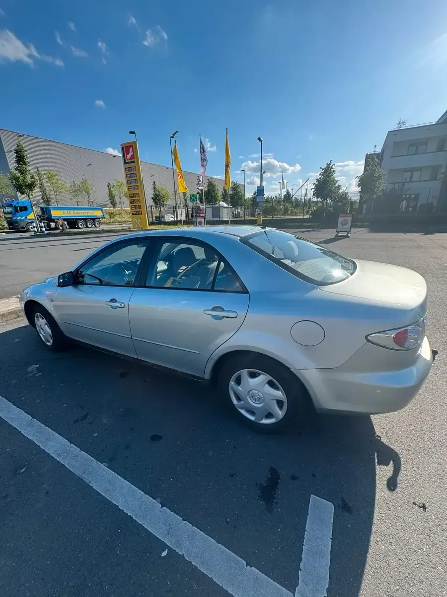 Gebraucht Mazda 6 141 PS (103 kW) 2003 Silber Limousine