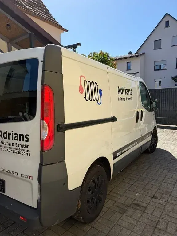 Gebraucht Opel Vivaro 120 PS (88 kW) 2008 Weiß Van / Kleinbus