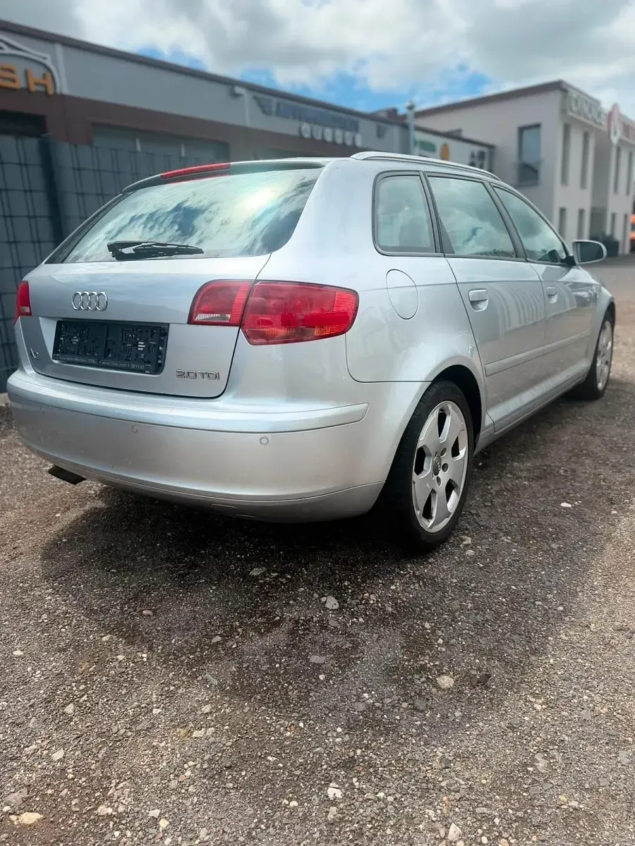 Gebraucht Audi A3 140 PS (102 kW) 2007 Silber Kleinwagen