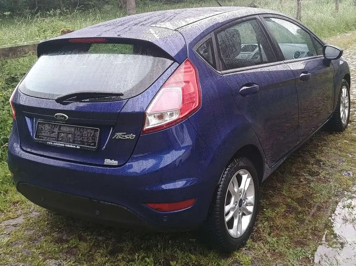 Gebraucht Ford Fiesta SYNC Edition 60 PS (44 kW) 2016 Kleinwagen