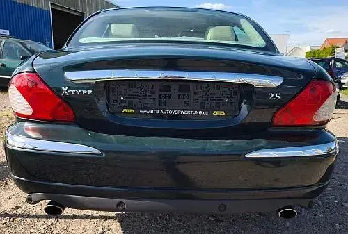 Gebraucht Jaguar X-type Classic 196 PS (144 kW) 2004 Grün Limousine