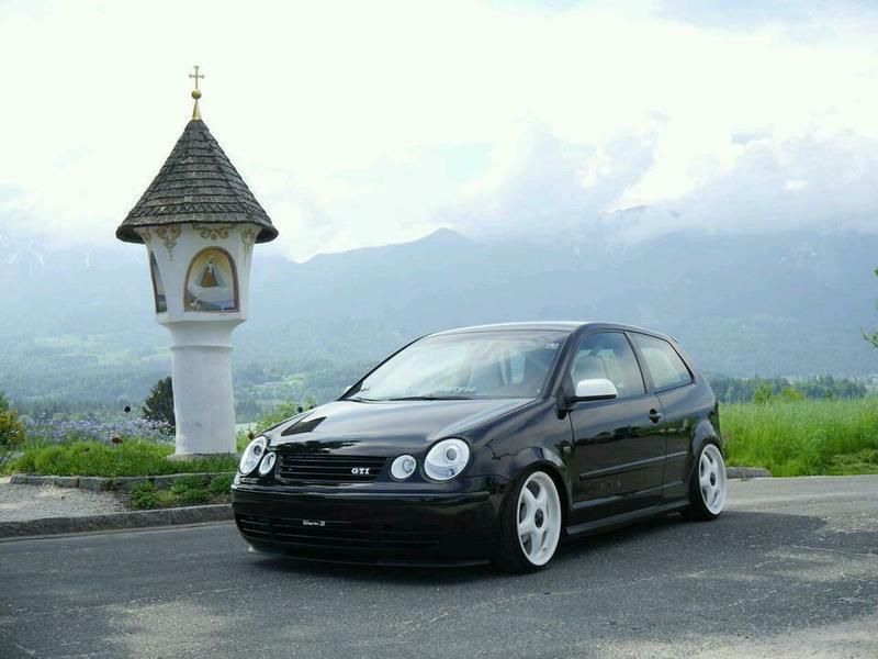 Verkauft VW Polo 9n Tuning 16V GTI per., gebraucht 2002, 118.000