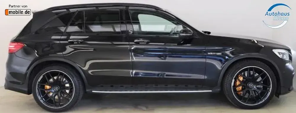 Gebraucht Mercedes GLC63 AMG AMG 510 PS (375 kW) 2018 Schwarz SUV