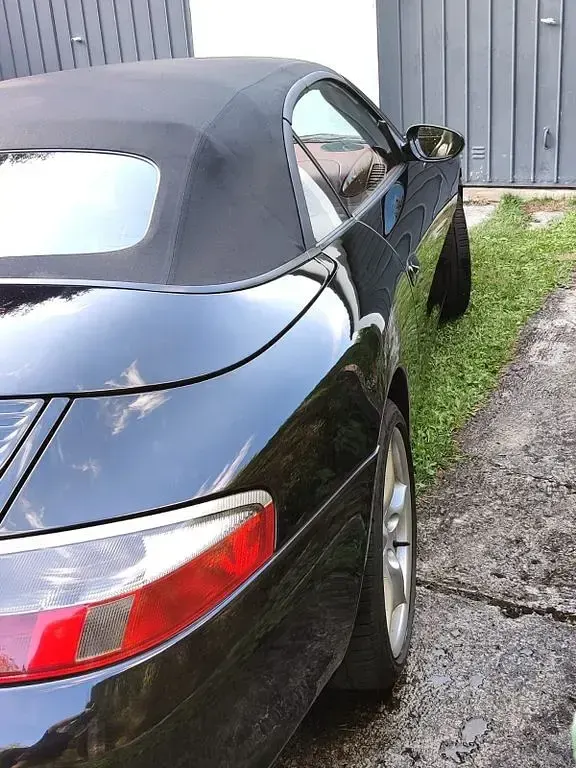 Gebraucht Porsche 911 Carrera Cabriolet 320 PS (235 kW) 2003 Schwarz Cabrio