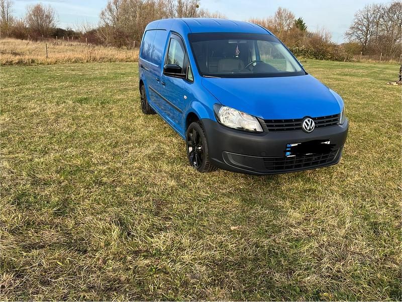 Blau Gebraucht 2015 VW Caddy Maxi Van / Kleinbus | 13.800 € (Superpreis) - Bild 1/4
